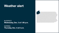 Weather alert active for Northwest Pa. until Thursday morning
