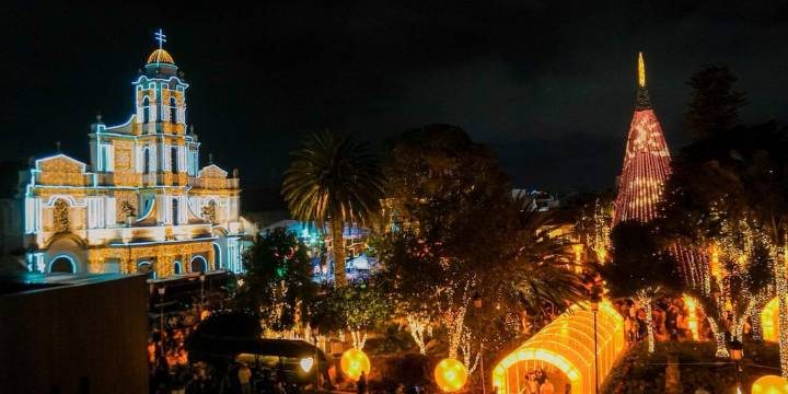 Esta es la ruta navideña de Funza: el municipio ofrecerá uno de los alumbrados más impactante de Cundinamarca