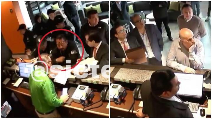 Hotel denuncia despojo y abuso de autoridad de agentes de la PDI en la Benito Juárez