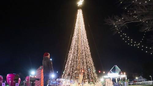 'Carnival of Lights' spreads holiday cheer and supports Norco Fire Company
