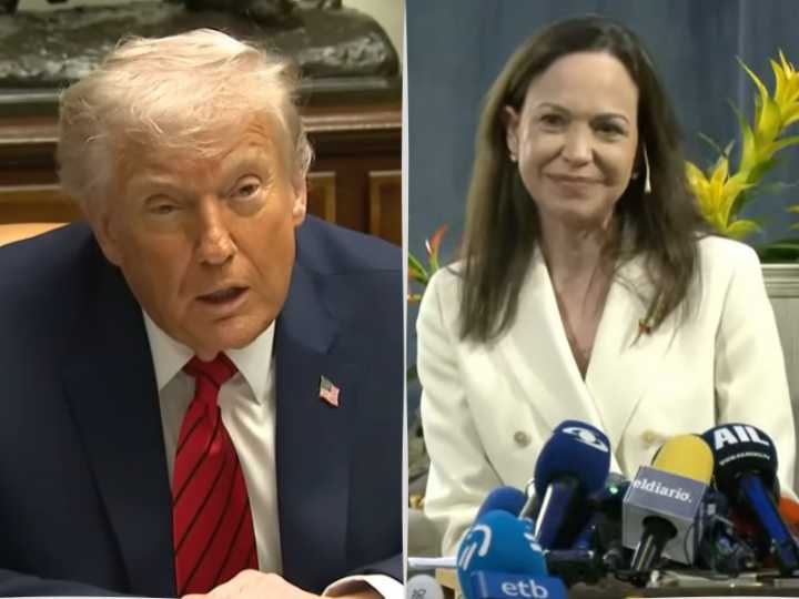 Trump anuncia incautación de petrolero frente a Venezuela y María Corina Machado habla desde Oslo