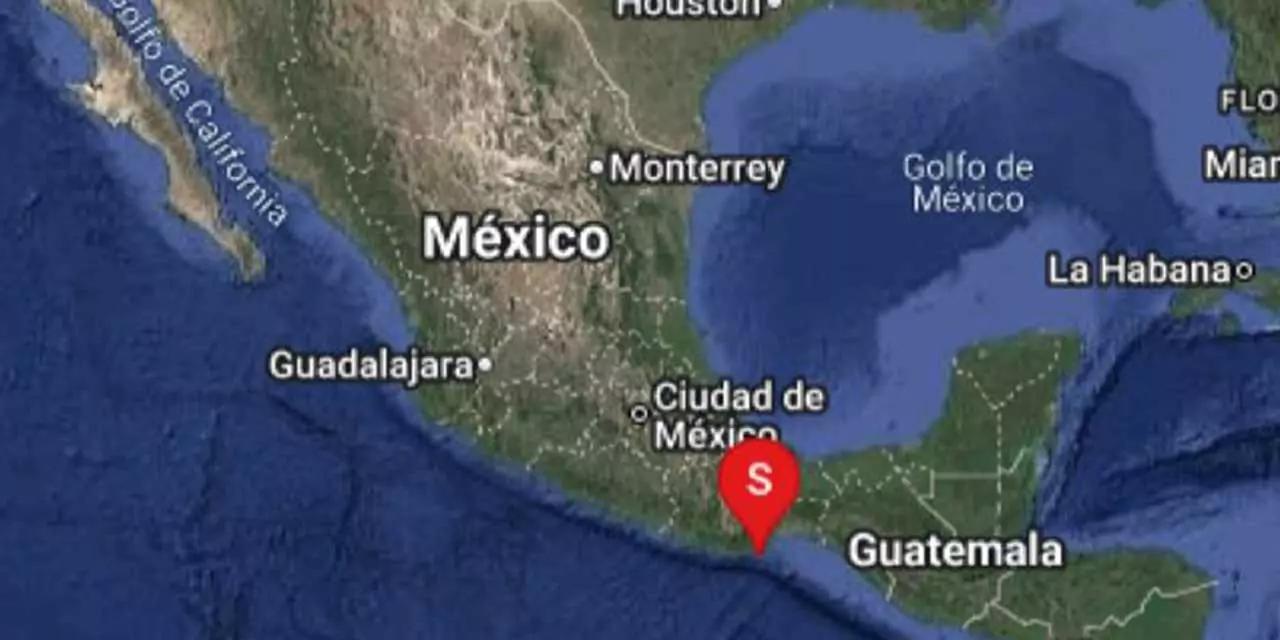 Susto por sismo de 5.6; no se emitió la alarma