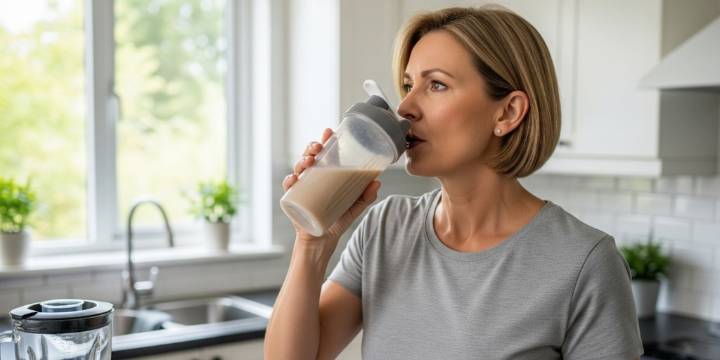 Creatina o proteína: cuál es más eficaz para ganar fuerza y acelerar la recuperación después de los 50