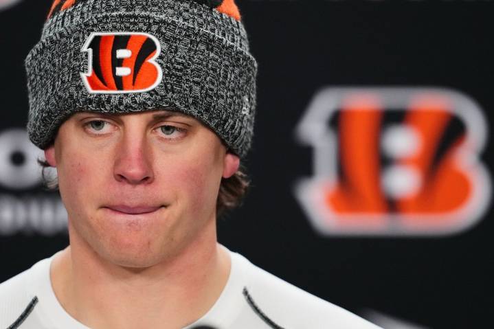 Joe Burrow blames himself after shutout loss to Ravens that ends Bengals’ playoff hopes