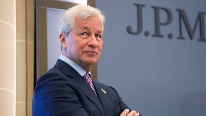 JP Morgan Chase CEO Dimon: 'Inflation is there and maybe not going down'
