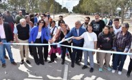 Patagones: inauguraron una obra vial clave para el acceso a la ciudad