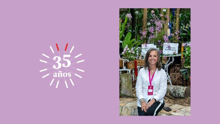 La cuidadora de orquídeas