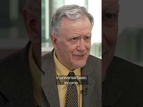 Will AI make people "economically irrelevant?" #shorts #ai #economics #capitalism