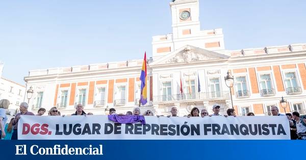 Ayuso ignora la ley de memoria de Sánchez y avisa que no habrá placa en Sol: "Es inviable"