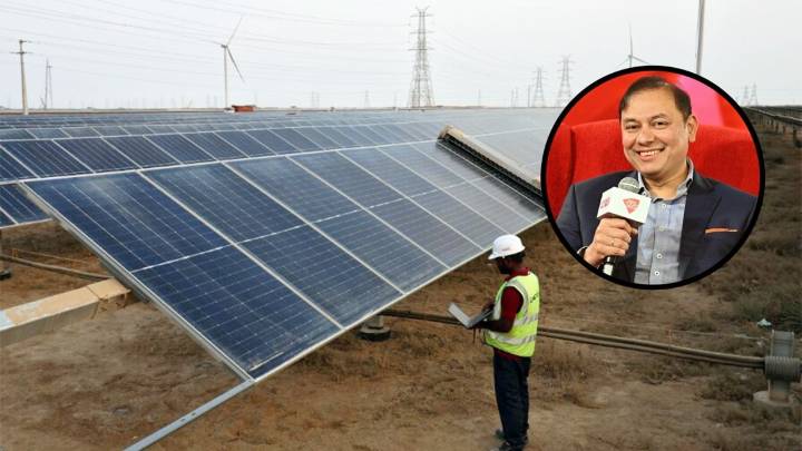 Visible from Moon, 5 times Paris: Pranav Adani on world's largest solar park in Guj