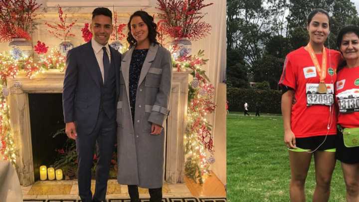 Hermana y mamá del 'Tigre' Falcao García fueron víctimas de un intento de robo en Bogotá: 'Por poco nos pegan un tiro o nos roban el carro'