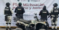 En 11 días, SSP asegura a 17 personas y 42 vehículos en 22 municipios
