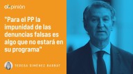 ¿Cree el PP que existen las denuncias falsas o no?