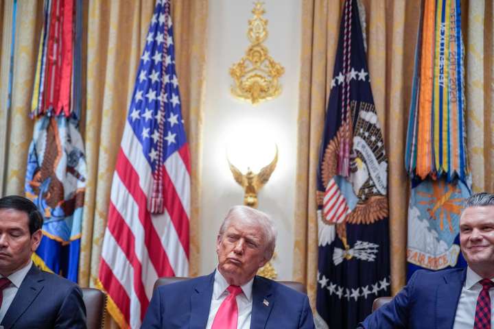 Trump advierte que países traficantes de droga a EE.UU. son sujetos a ataques