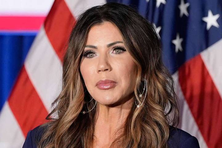 Kristi Noem Calls for 'Full Travel Ban on Every Damn Country' Bringing 'Killers, Leeches' to U.S.