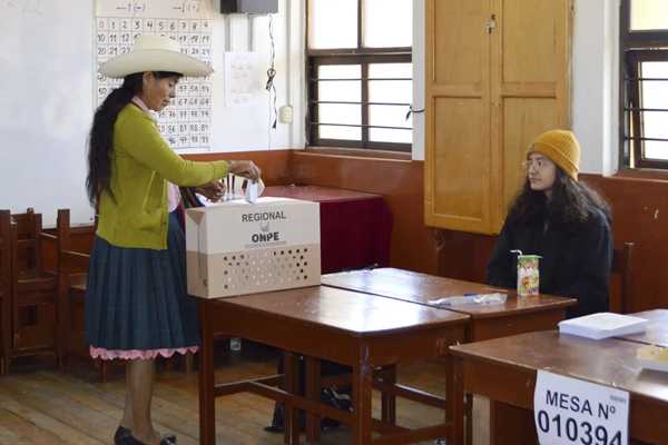 ONPE: CANDIDATOS PARA REGIONALES Y MUNICIPALES SERÁN ELEGIDOS EN MAYO 2026 CON PRIMARIAS