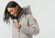 Testing Canada Goose parkas during spicy winter weather