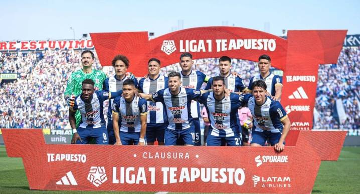 Con algunas novedades: la posible alineación de Alianza Lima vs. Sporting Cristal