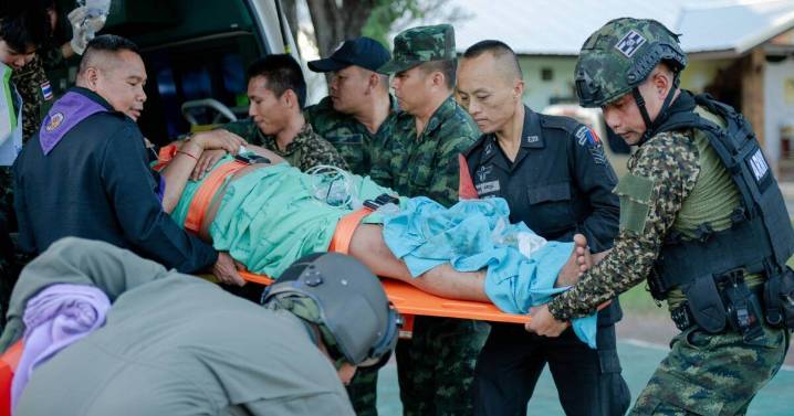 Thailand launches airstrikes along border with Cambodia as tensions reignite
