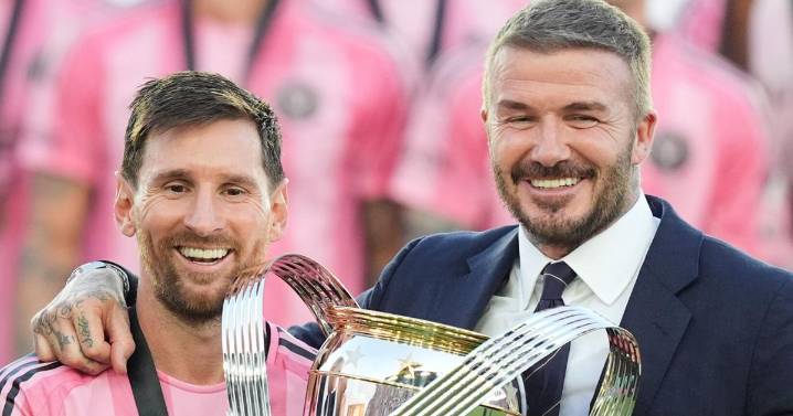 It's Messi. Repeat, Messi as MLS' first back