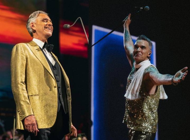 Andrea Bocelli, Robbie Williams y Nicole Scherzinger encabezarán la gala del sorteo del Mundial 2026