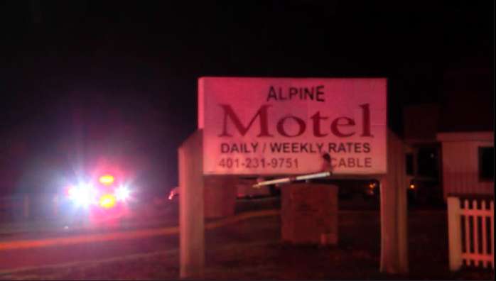 Early morning Smithfield motel fire displaces 27 people