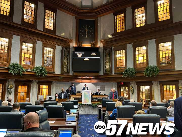 Indiana Senate votes against redistricting bill that would draw new congressional map