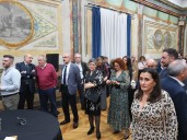 Celebración del primer aniversario de HM Santísima Trinidad en Salamanca