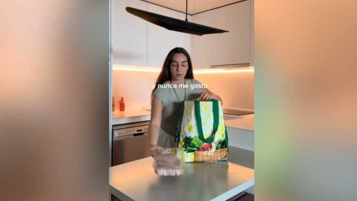 Mara: "Nunca me gasto más de 25 euros de mi compra semanal y hago un menú con siete ideas diferentes, las cantidades siempre dan para más"