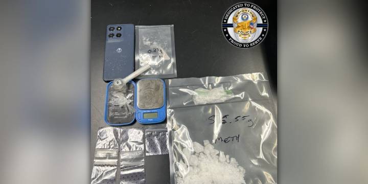 56 grams of meth seized during traffic stop near Denver