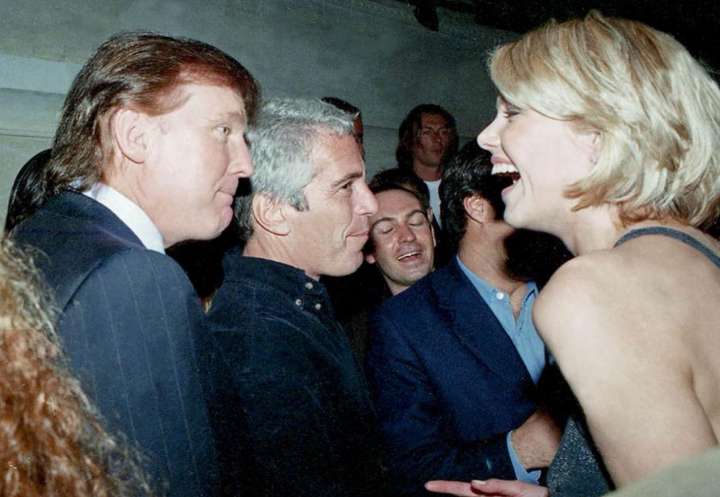 Epstein’s circle of powerful friends revealed in newly released photos