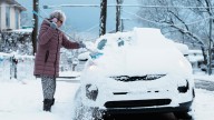 Can you drive with snow on the car roof in Kentucky? What law says