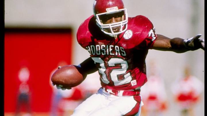 Anthony Thompson, 1989 Heisman Trophy finalist for Indiana football