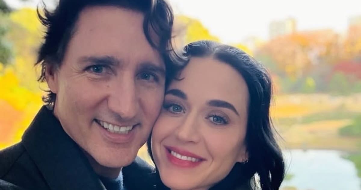 Katy Perry comparte una tierna foto junto a Justin Trudeau desde Tokio