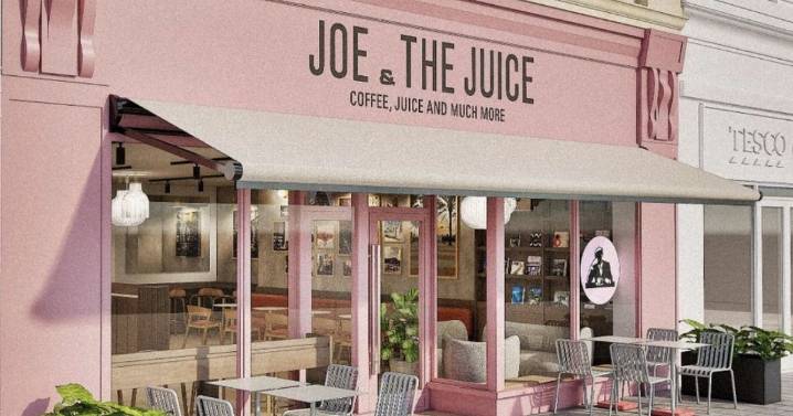 Joe and The Juice coffee chain opening first store in Bath