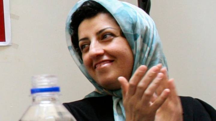 Iran arrests Nobel winner Narges Mohammadi at memorial amid growing crackdown