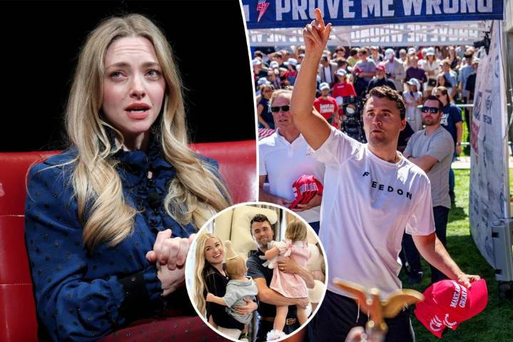 Mean Girls actor says she's 'not f---ing apologizing' for Charlie Kirk