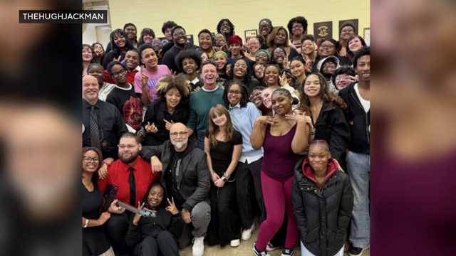 'It was a buzz': Hugh Jackman's busy day in Milwaukee included stops at bars, schools