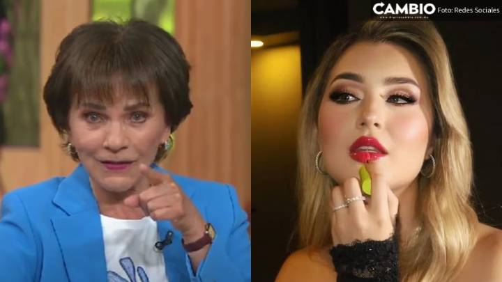 Pati Chapoy critica a Melenie Carmona por sus declaraciones contra Alicia Villarreal