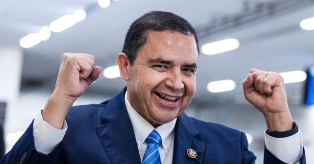 Trump Pardons Texas Democrat Henry Cuellar, Who Was Indicted After Criticizing Biden's Open Borders
