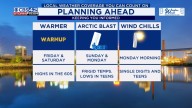 Huge Temperature Swing Ahead, Arctic Blast Arrives Sunday