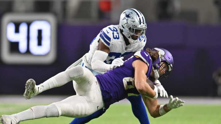 Where to watch Cowboys-Vikings Sunday Night Football NFL game live tonight