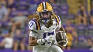 Jelani Watkins, LSU football WR enters transfer portal