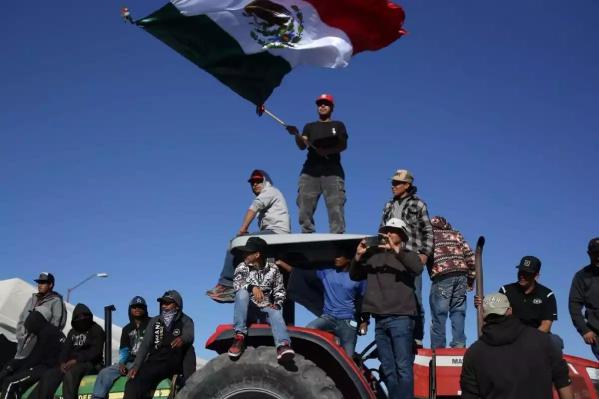 México reabre todos los puentes fronterizos con EU tras bloqueos de productores: Gobernación confirma normalidad