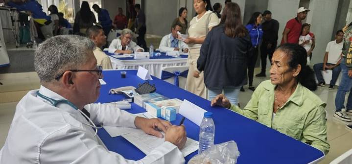 Alcaldía de Maturín benefició a sus trabajadores con Jornada Médica Integral