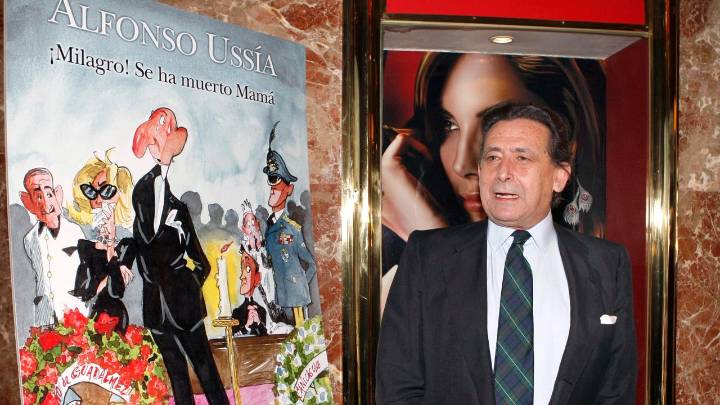 Muere el periodista y escritor Alfonso Ussía a los 77 años