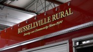 Russellville Rural Fire Department holds a roll-in celebration for new truck