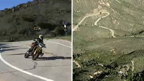 Agoura Hills neighbors concerned as 'the snake' reopens, bringing street racers back to Mulholland Highway