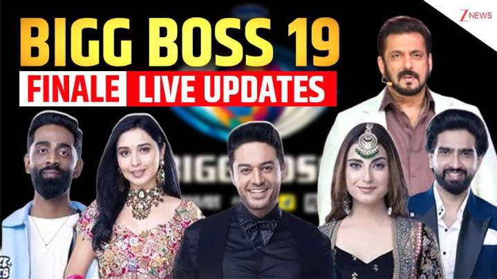 Bigg Boss 19 Finale LIVE: When And Where To Watch Salman Khan's Show?