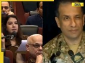 Pakistan Army top official Ahmed Sharif Chaudhry caught 'winking' at female jour